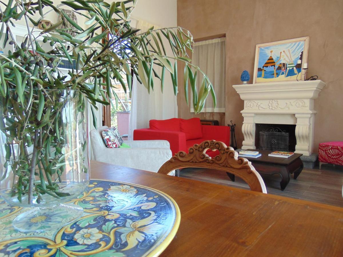 La Corte Di Bafe B&B "Slow Life" 제프라나에트니아 외부 사진